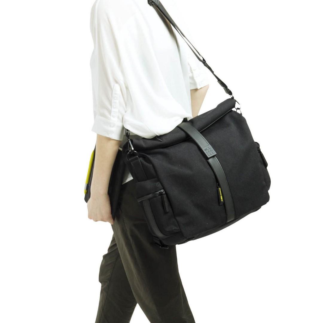 Brics x Moleskine Roll Top Bag, Luxury, Bags & Wallets on Carousell