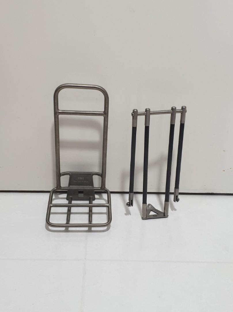 Brompton Front and Rear Rack Sports Equipment Bicycles Parts Bicycles on Carousell