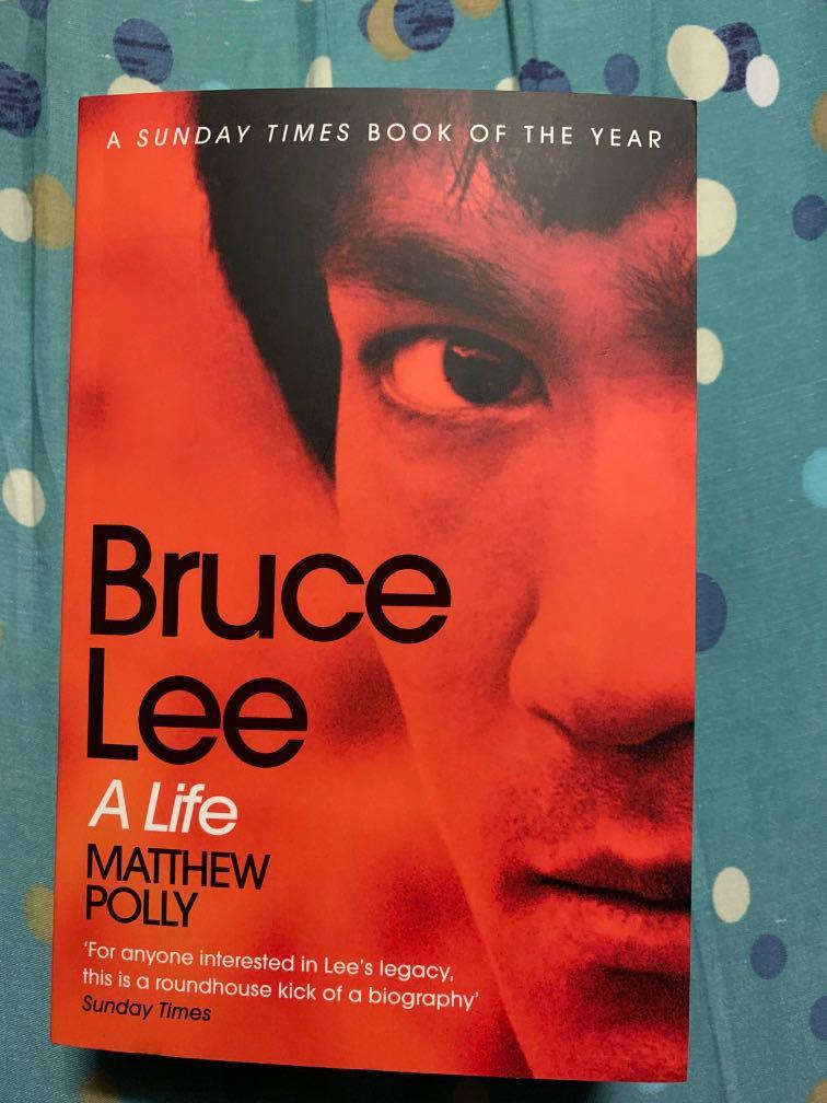 bruce lee matthew polly