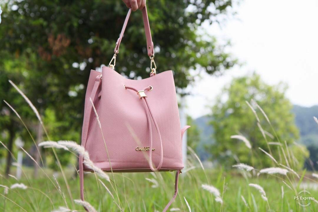 Express bucket deals bag