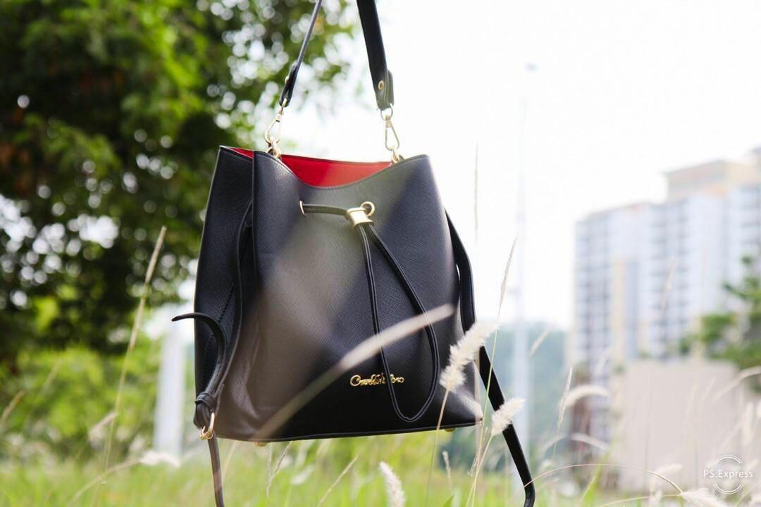 Carlo rino bucket new arrivals bag