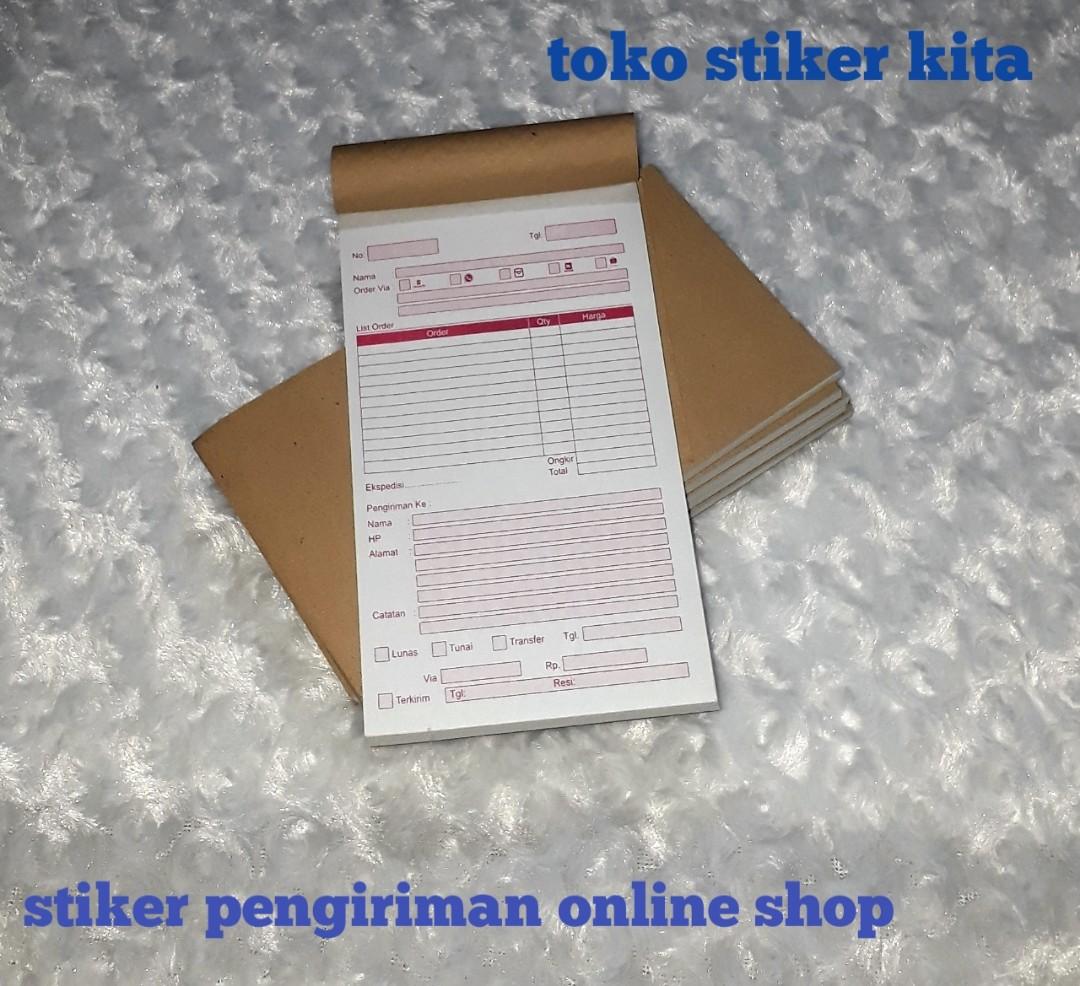 Nota Olshop Dan Stiker Pengiriman : Jual Stiker Pengiriman ...
