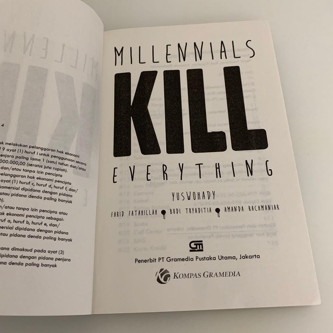 Millennials Kill Everything Pdf The Millennial Whisperer Millennials Kill Everything Pdf The Millennial Whisperer