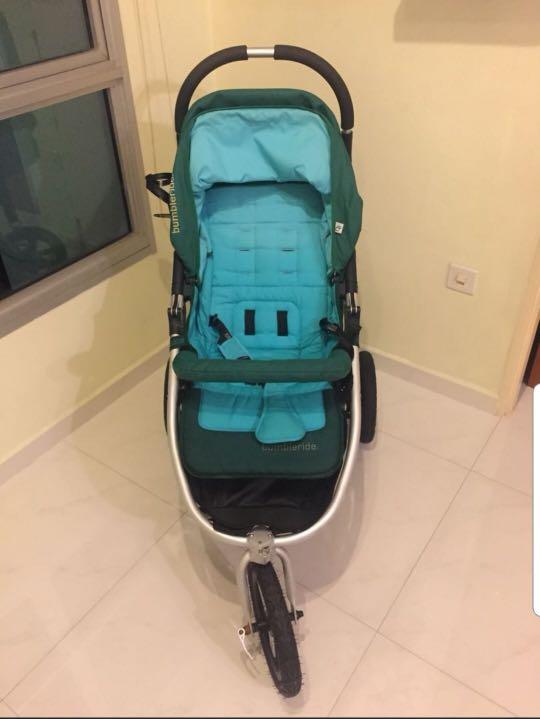 Bumbleride Indie Jogger Stroller Tourmaline Babies Kids Going
