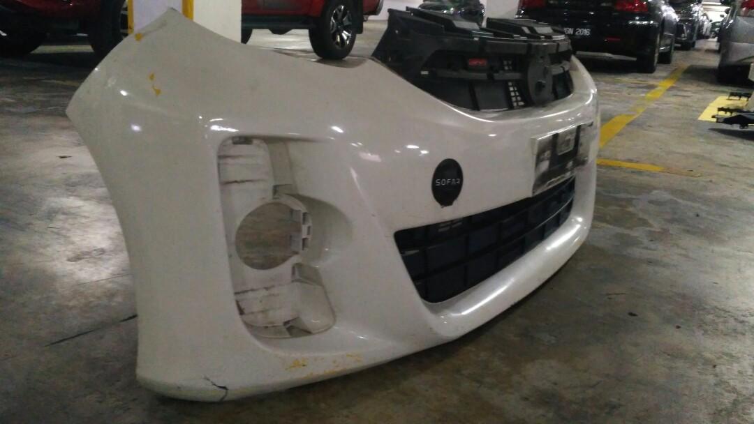 Myvi lagi sales best bumper