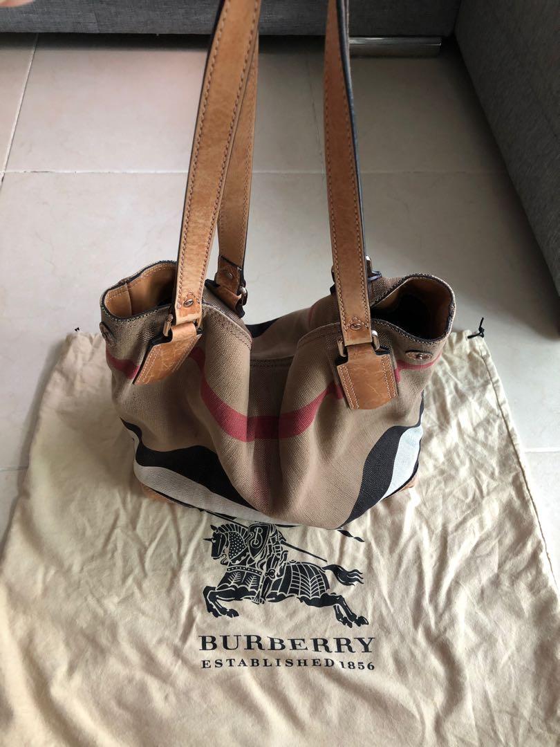 Burberry Bag, Women's Fashion, Bags 