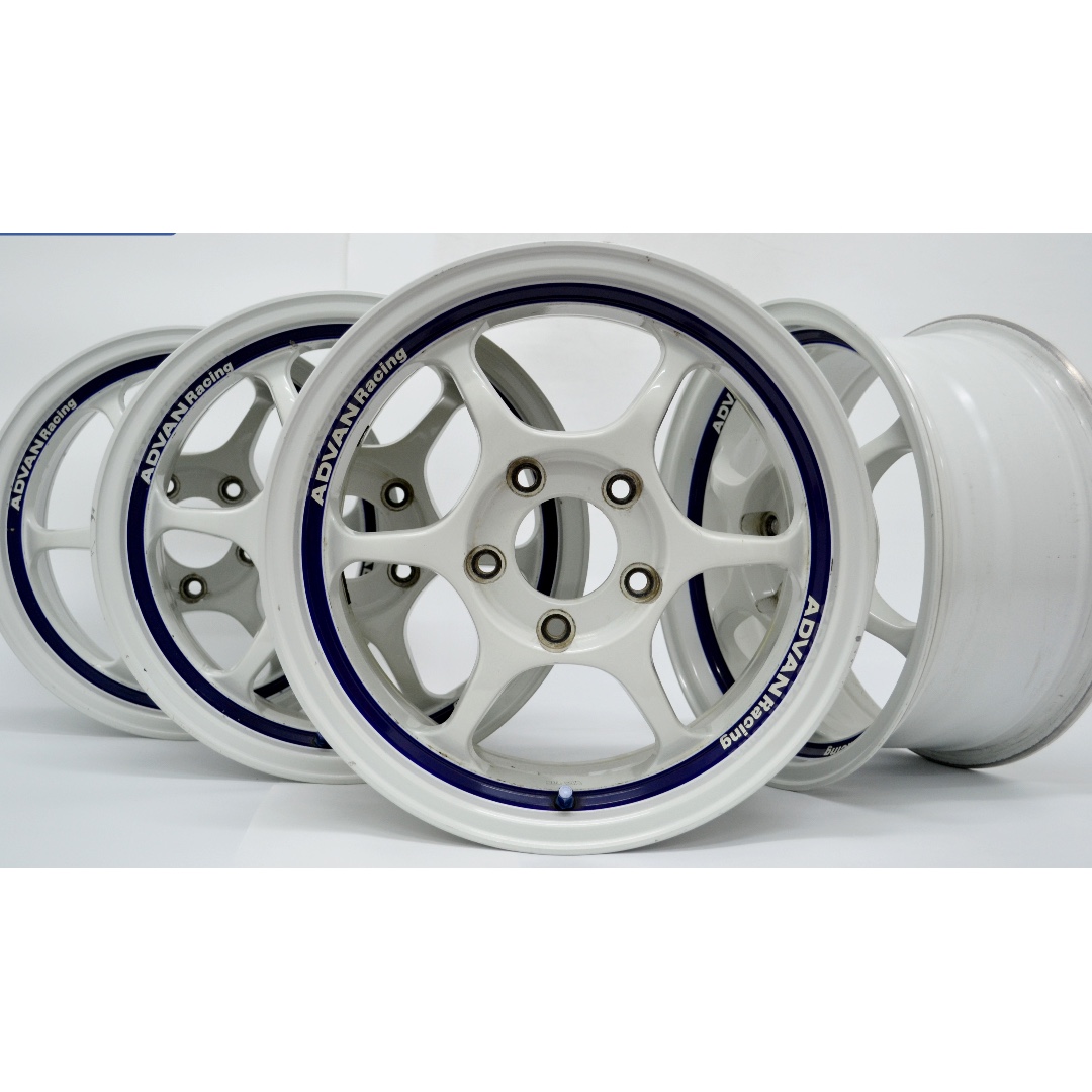 C8537 T3 E Yokohama Advan Rg Japan Used Rims 15 X7j 5x114 44 Car Accessories Tyres Rims On Carousell