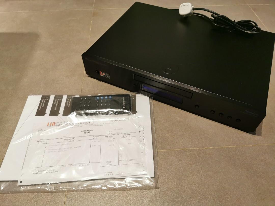 Cambridge audio topaz cd5 cd player, 音響器材, 音樂播放裝置MP3及CD