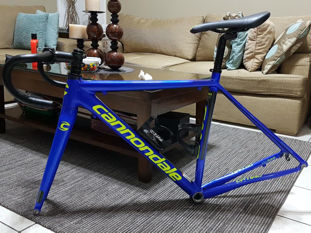 Cannondale caad optimo frameset clearance