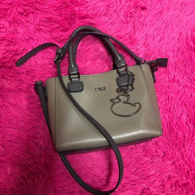 Authentic Carlo rino Bag, Luxury, Bags & Wallets on Carousell