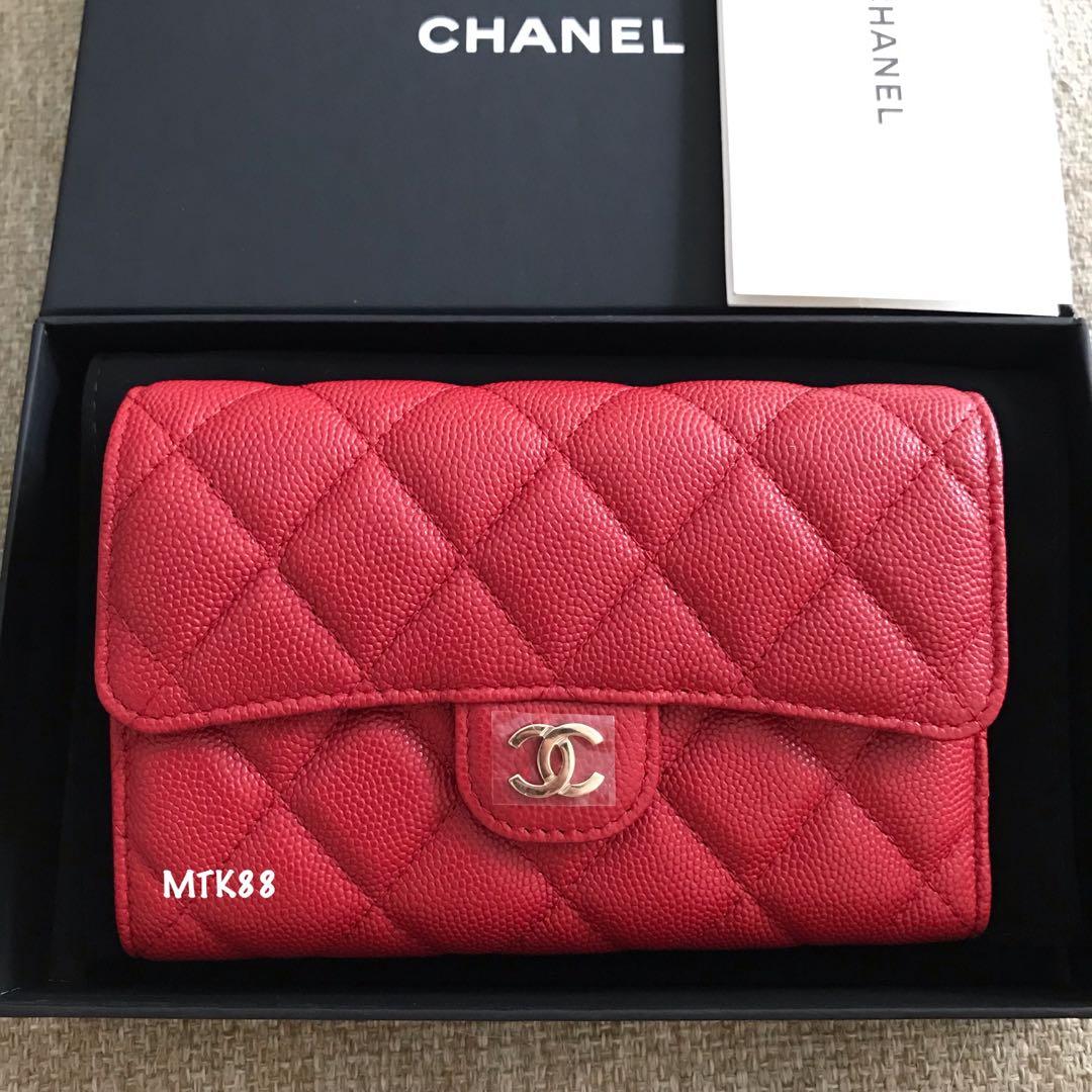 Khám phá với hơn 72 chanel medium wallet siêu đỉnh  trieuson5