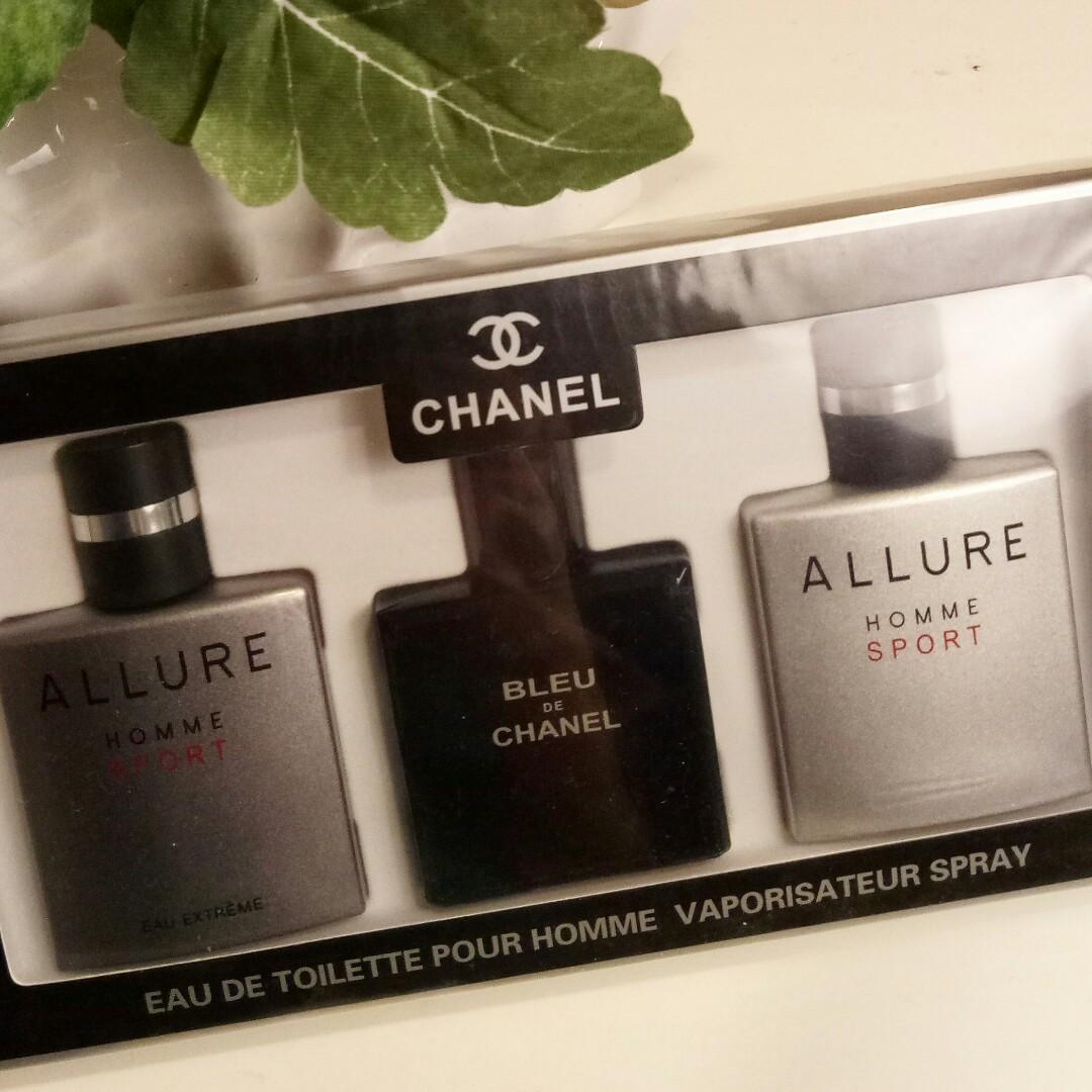 Chanel mens gift clearance set