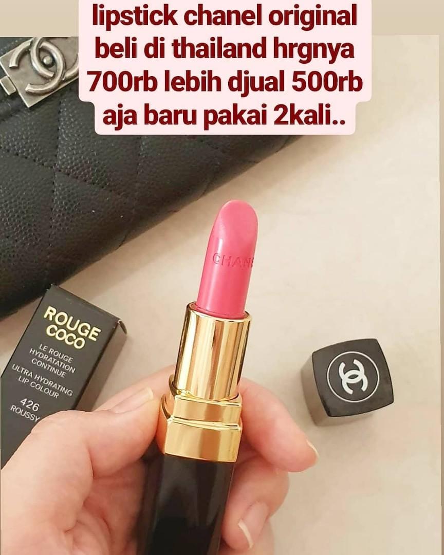 Chanel Rouge Coco lipstick 426 roussy, Kesehatan & Kecantikan, Rias Wajah  di Carousell