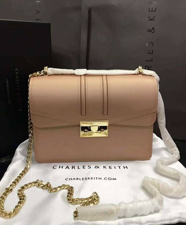 charles and keith sling bags