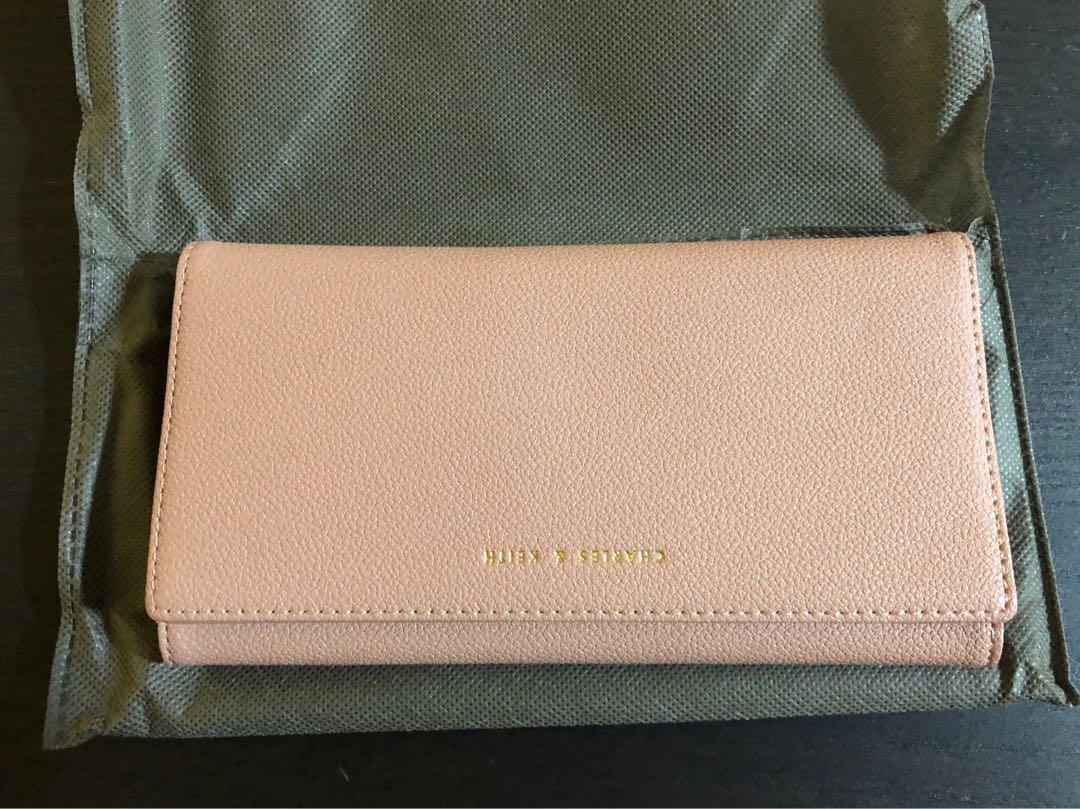 charles and keith wallet women