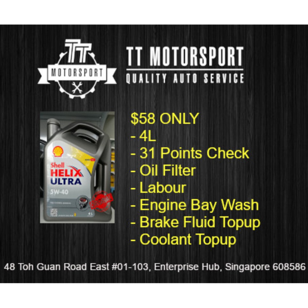 Cheap clearance car servicing
