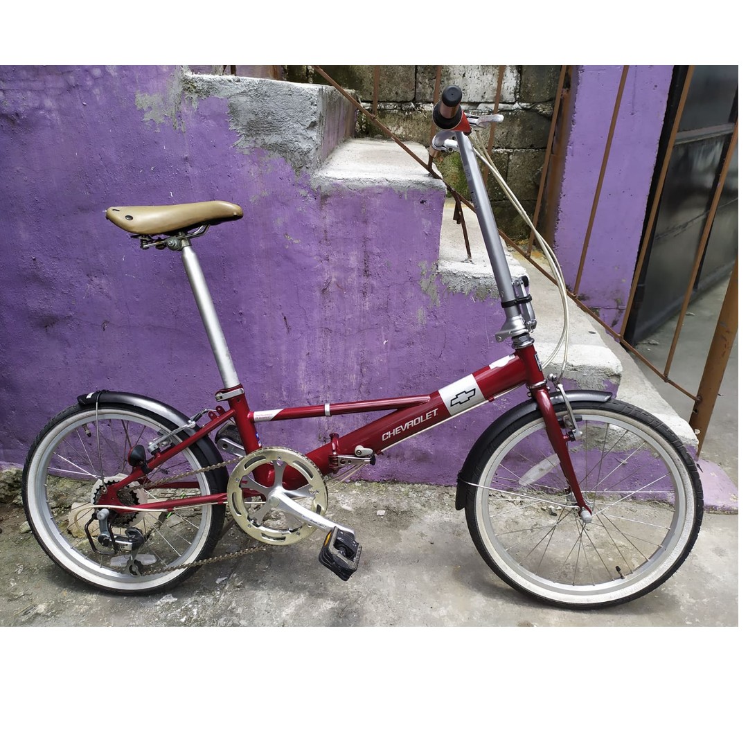 Chevrolet folding bike deals