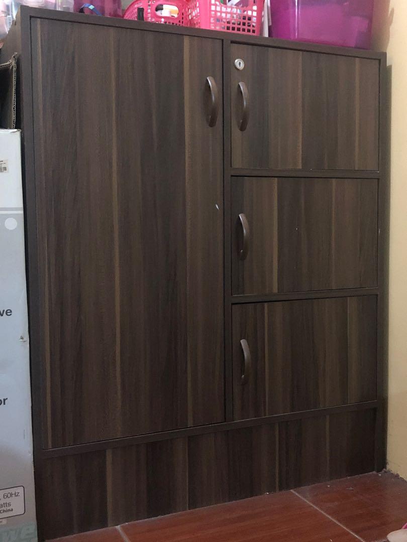 Clothes Cabinet Home Furniture Furniture Fixtures Shelves Drawers On Carousell