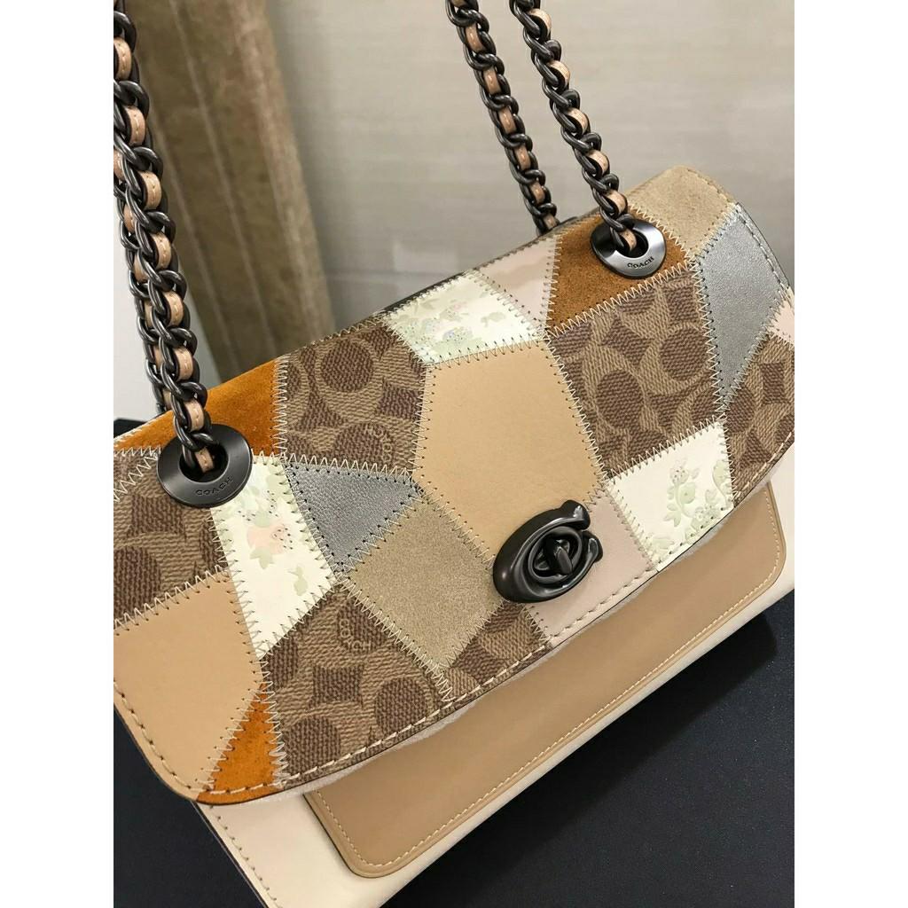 Parker with signature patchwork top