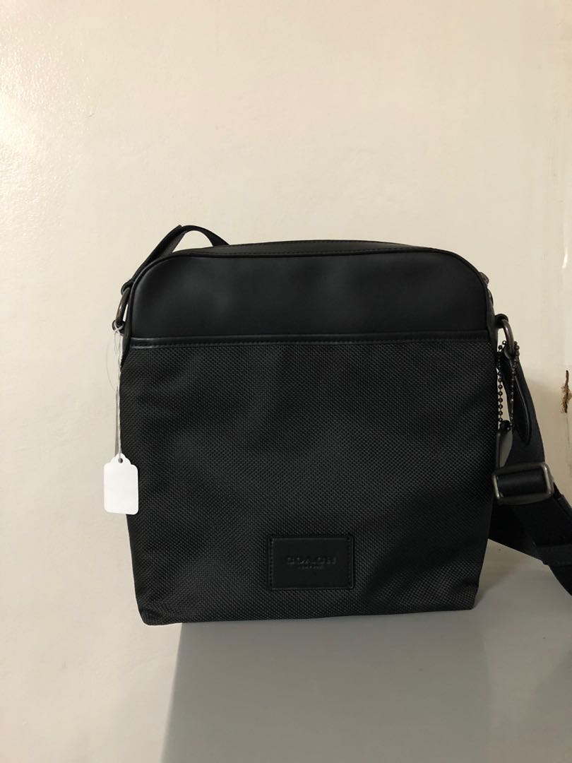 Coach crossbody nylon (onhand in ph) 100originalUS, Men's Fashion
