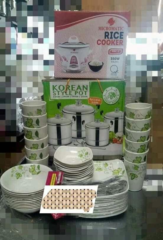 Cooking Set, Furniture & Home Living, Home Improvement & Organization, Home Improvement Tools ...