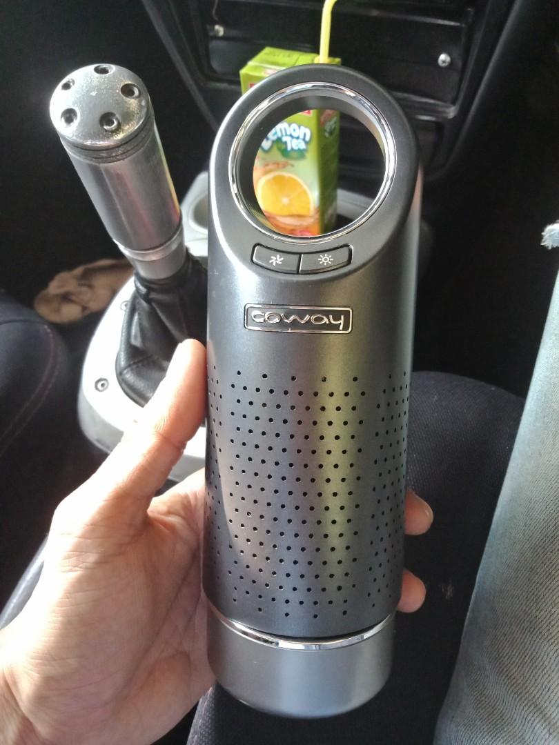 Coway personal air purifier Auto Accessories on Carousell