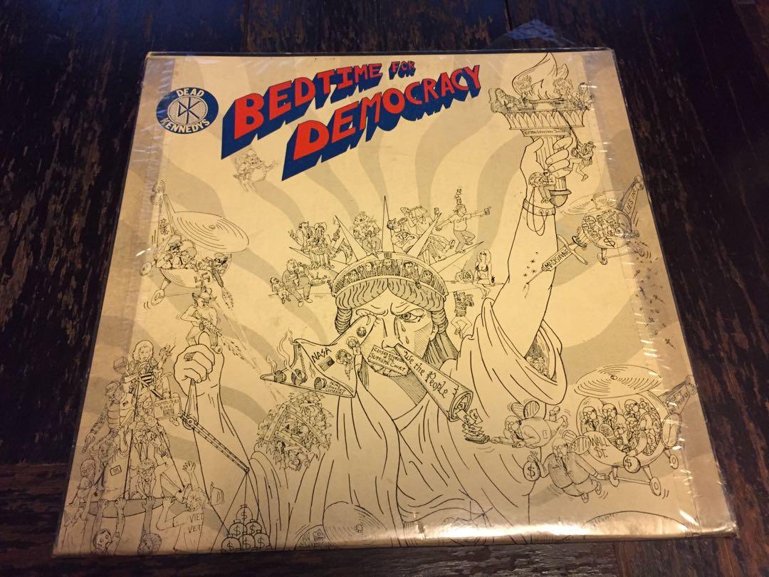 Dead Kennedys - Bedtime for Democracy (Category: Vinyls) located in Pasig City. Submitted by fairfaxvintage827 (Listing ID 246474692, Image 1). Description: Original / First Press 1986 Gatefold Beatiful artwork Dead clean vinyl.