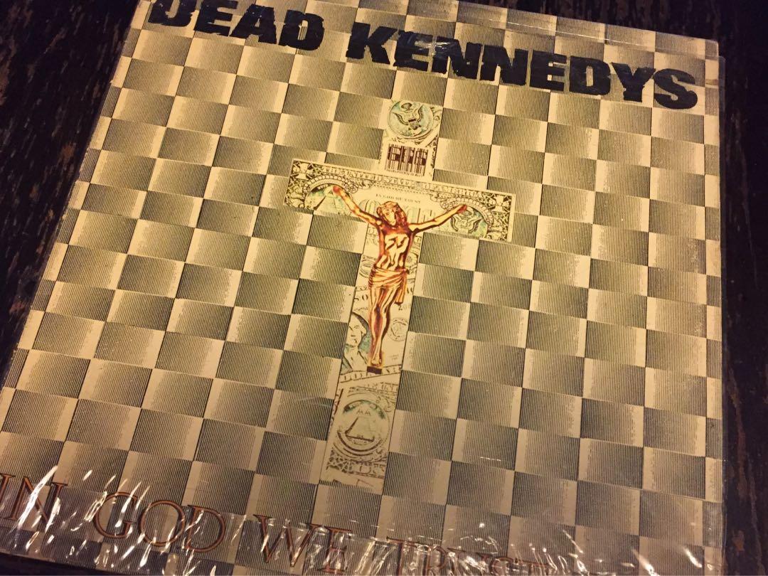 Dead Kennedys - In God We Trust (Category: Vinyls) located in Pasig City. Submitted by fairfaxvintage827 (Listing ID 246473582, Image 1). Description: Original/1st Press 1981 Clean Album.