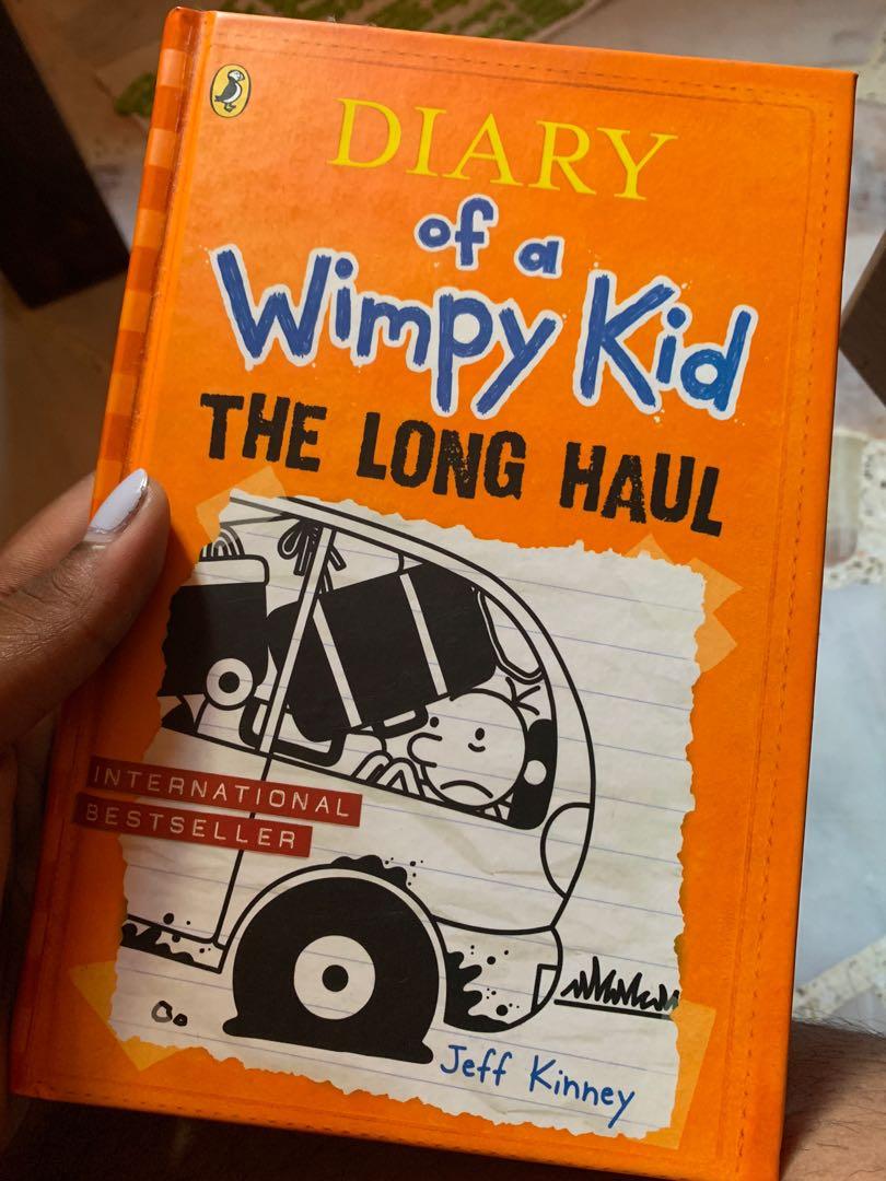 Diary Of A Wimpy Kid Long Haul Books Stationery Children S Books On Carousell