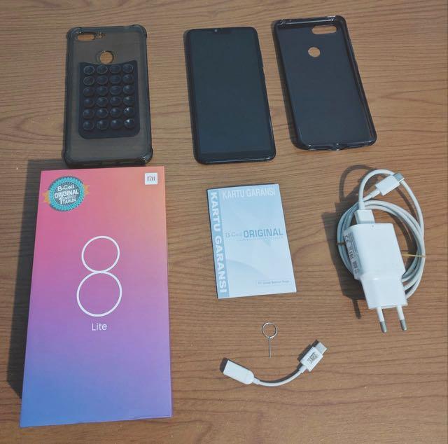 Dijual Xiaomi Mi 8 Lite Fullset Second Telepon Seluler Tablet Ponsel Android Xiaomi Di Carousell