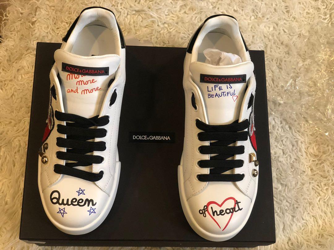 dolce and gabbana shadow shoes