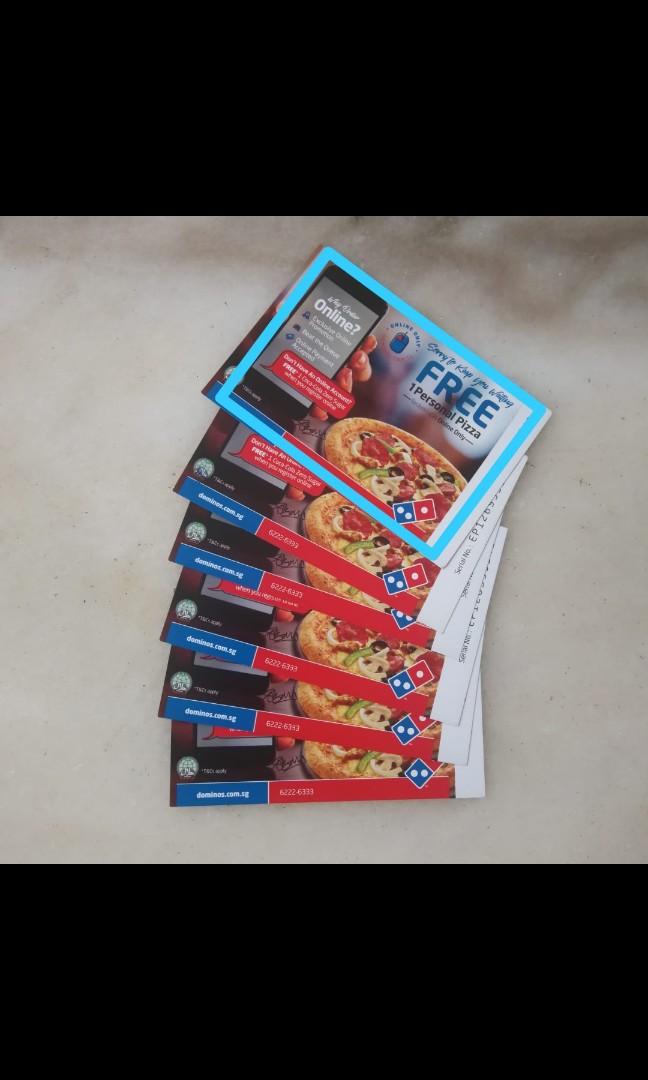 Domino's Pizza Late Voucher, Tickets & Vouchers, Vouchers on Carousell