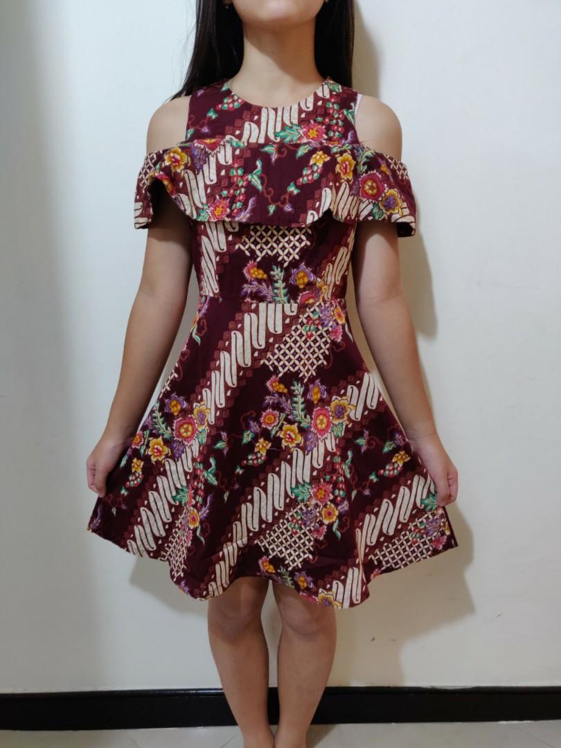 Batik 2025 sabrina dress