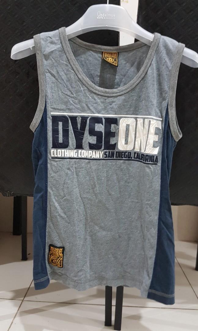 Dyse One Sando Men S Fashion Clothes Tops On Carousell
