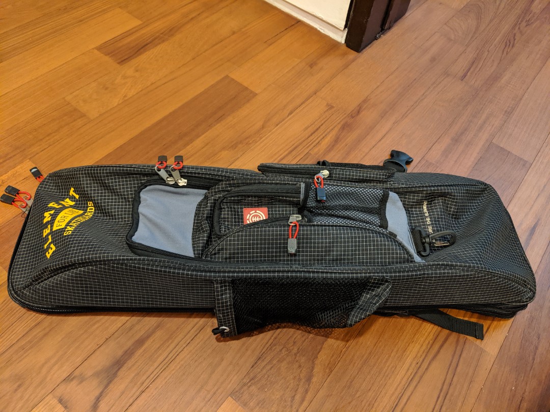Element skateboard and bag Sports Equipment Sports Games