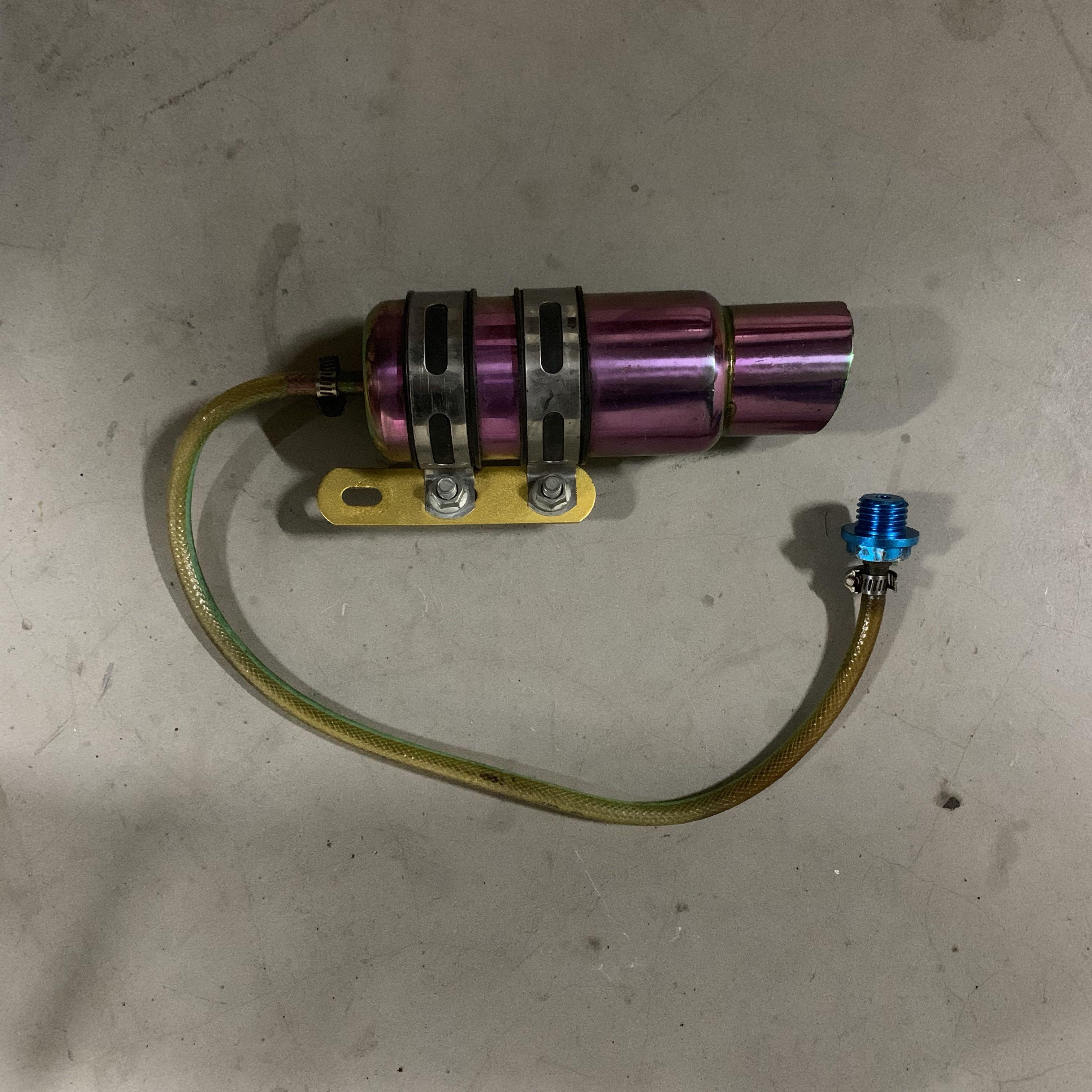 Engine Breather, Motorcycles, Motorcycle Accessories on Carousell