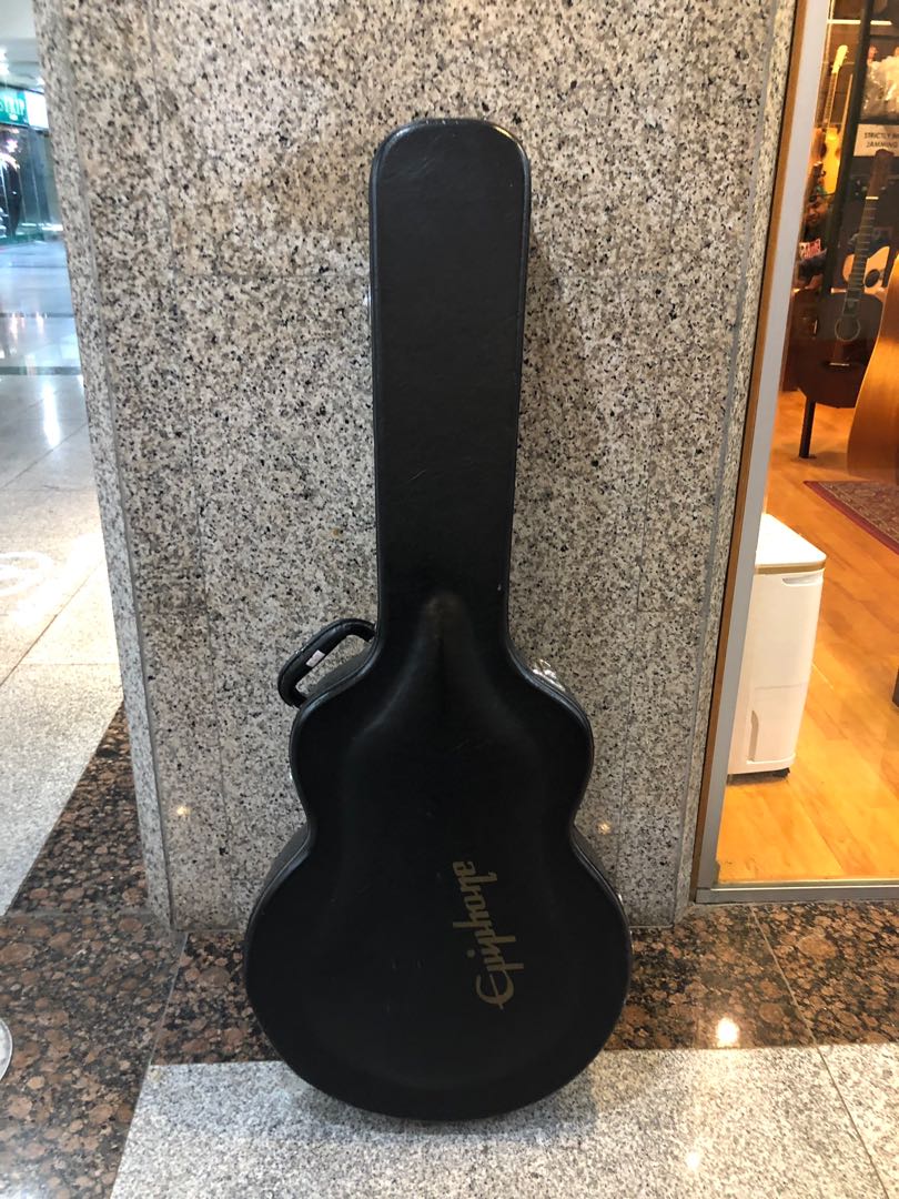 Epiphone sheraton discount hard case