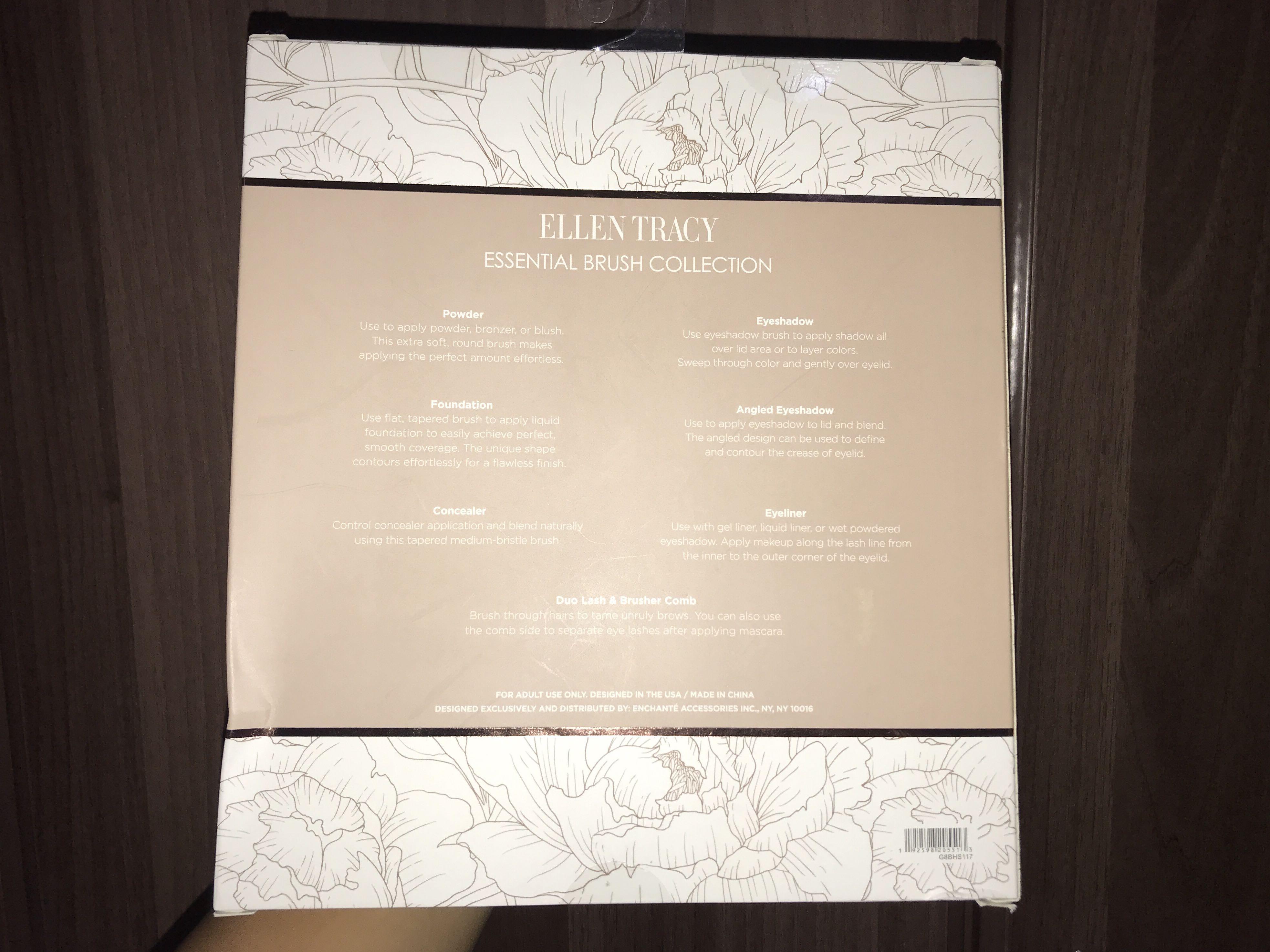 Essential Makeup Brushes (Category: Makeup) located in Quezon City. Submitted by sla.closet (Listing ID 246563539, Image 2). Description: Original and brand new. Got it from the states but it's an extra set. .