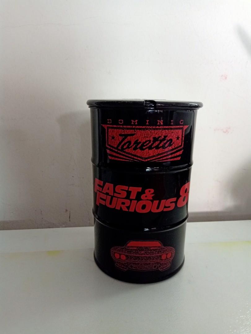 Fast And Furious 8 Soft Drink And Popcorn Barrel Toys Games Action Figures Collectibles On Carousell