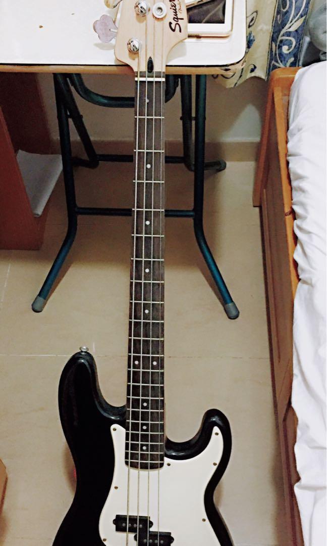 Fender/ Squier Bass Guitar. Starter Pack (Rumble bass available), 興趣及遊戲