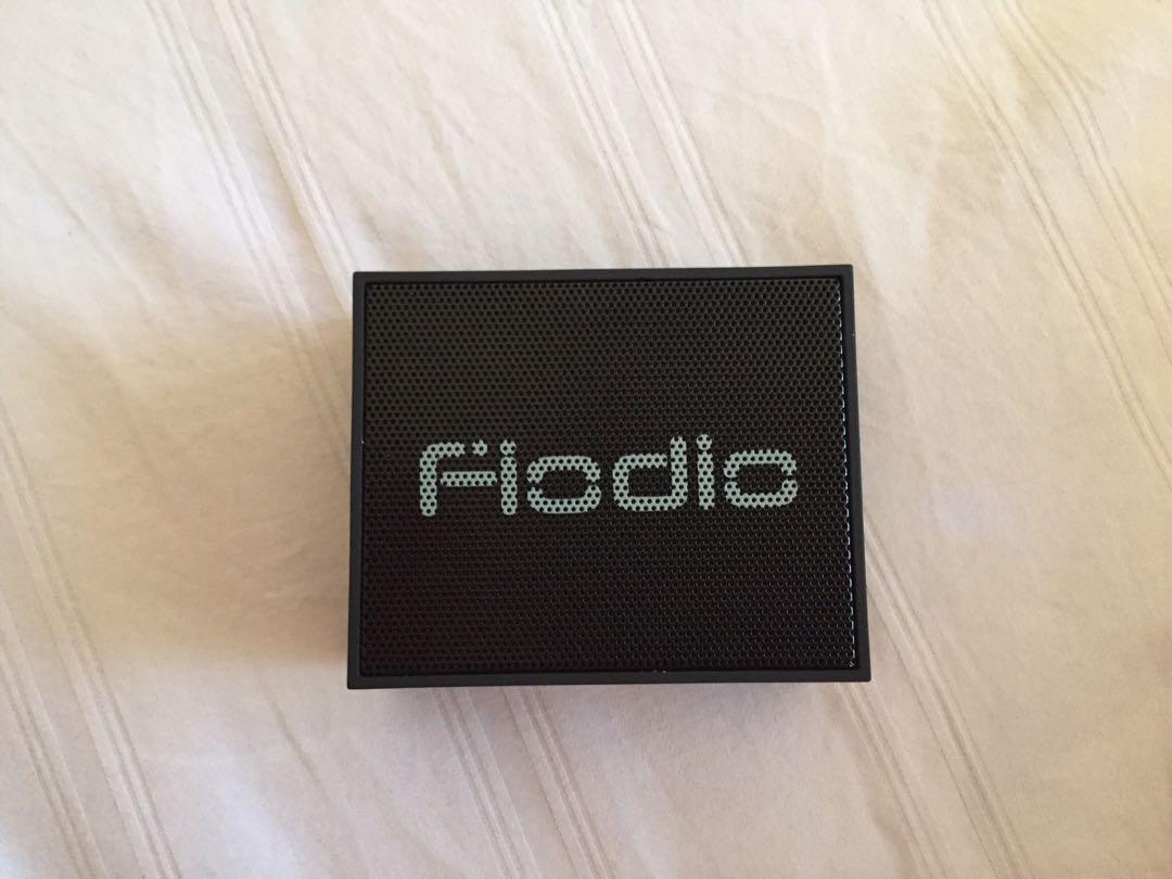 Fiodio speaker mr top diy