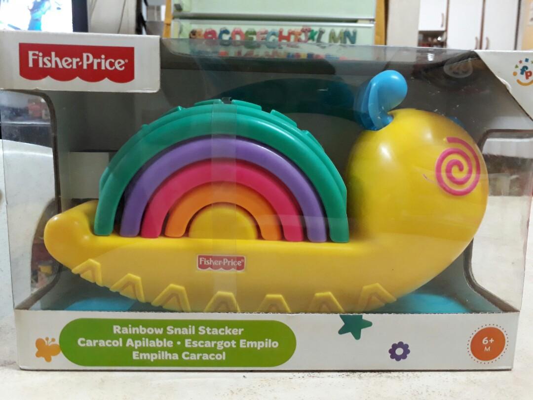 rainbow inflatable baby walker