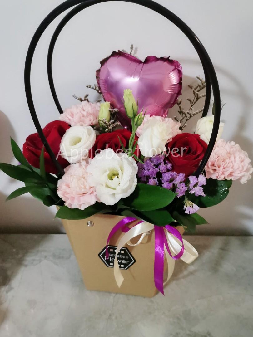 Flowers Rose Surprise Anniversary Gift Birthday Her