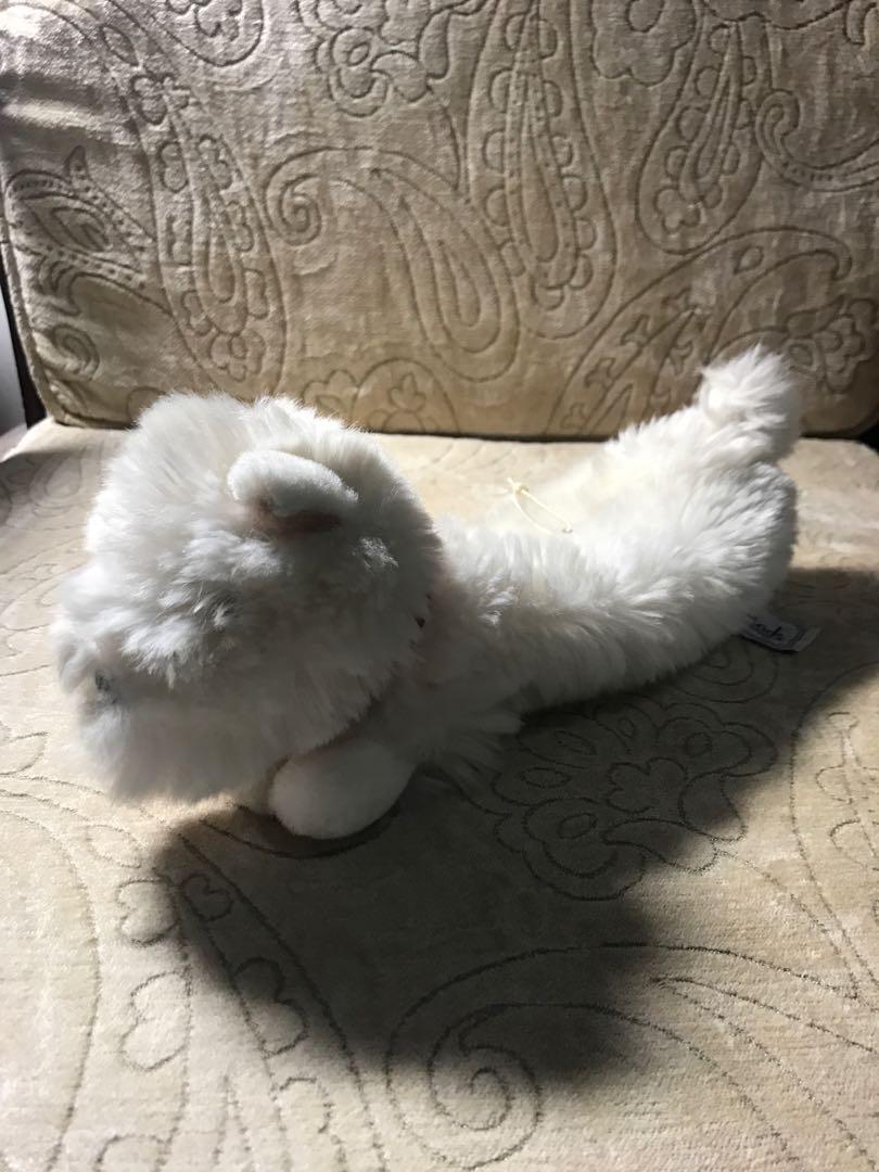 fluffy dog pencil case