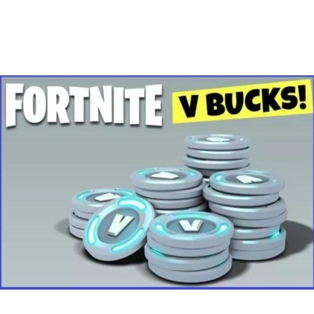 Fortnite Vbucks Top Up Pc Mobile Xbox Switch Ps4 Toys