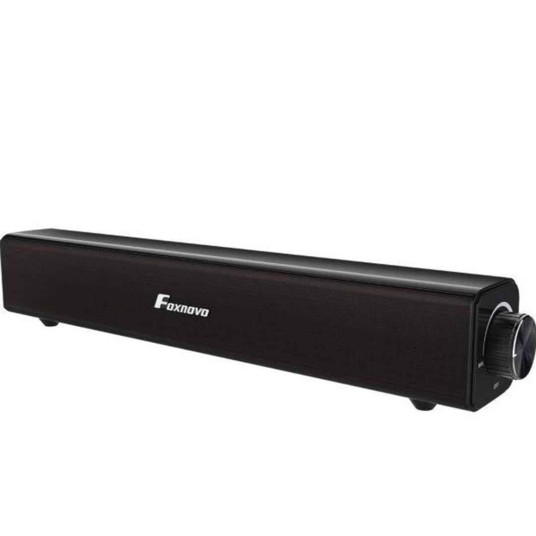 Foxnovo Bluetooth Soundbar 20W New Audio Soundbars Speakers Amplifiers on Carousell