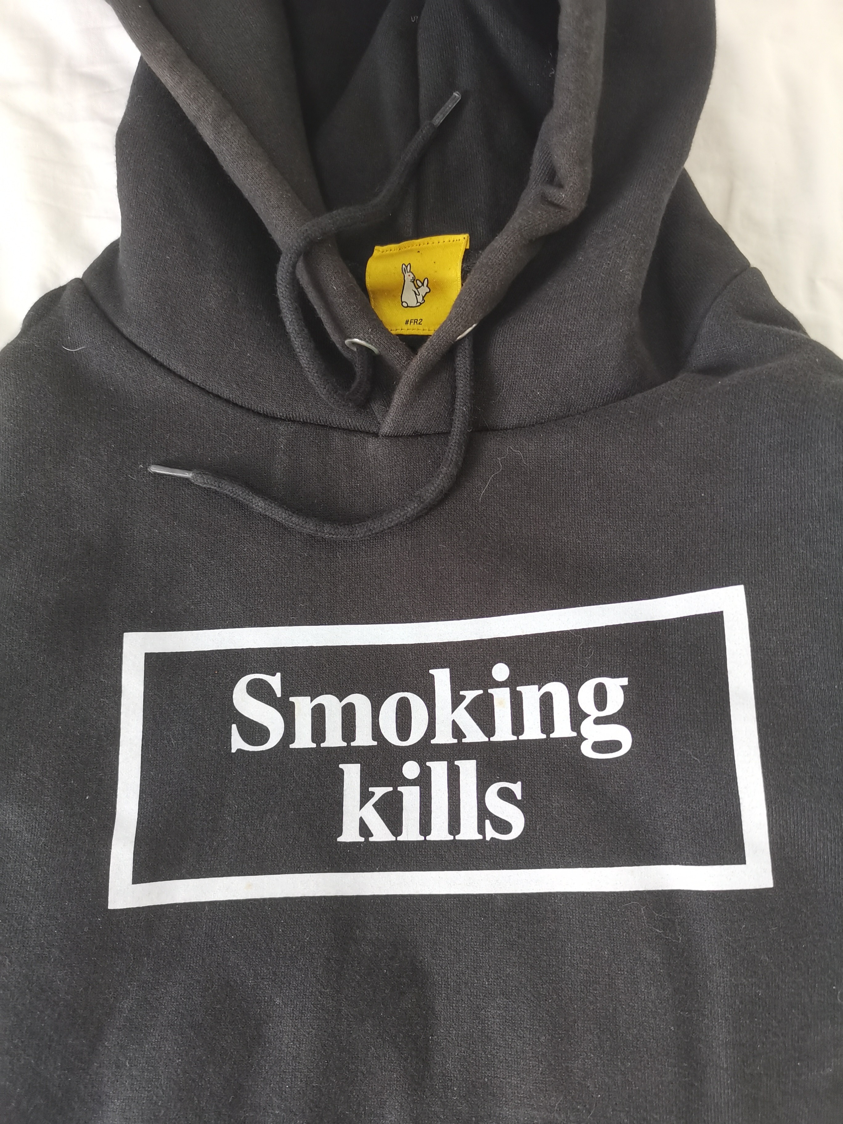 Fr2 smoking kills pullover hoodie, Men's Fashion, Tops & Sets