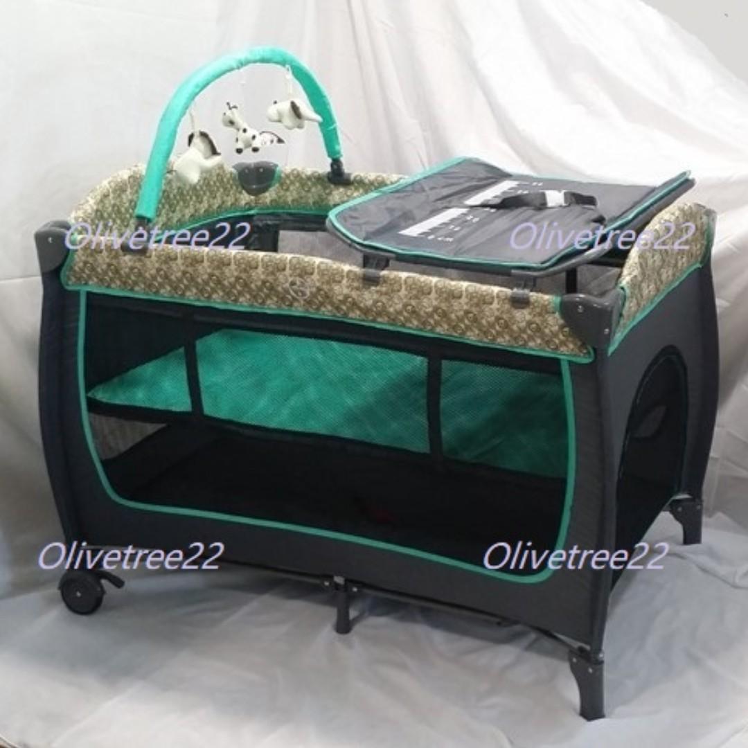 Free Delivery Set Up Baby Playpen Playard Mattress Fitted