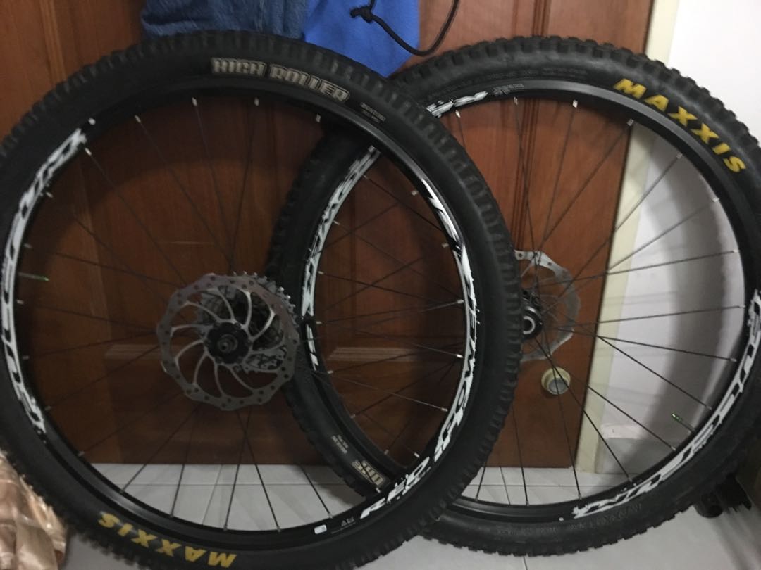 Fulcrum Red Power SL Wheelset Sports Equipment Bicycles Parts