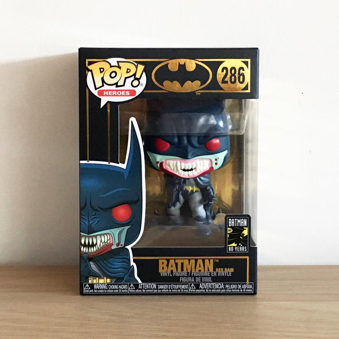 funko batman red rain